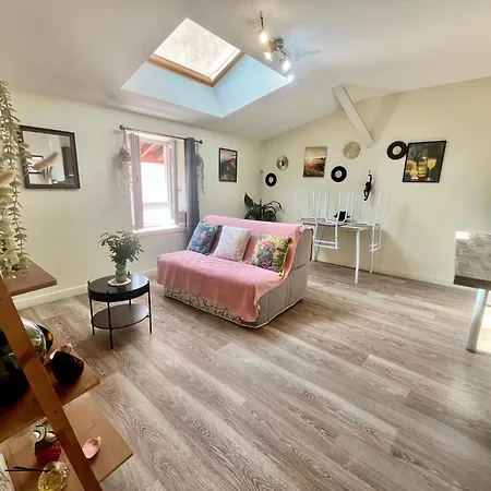 Apartman Le Repaire, Rives, 4 Pers, Calme, Lit Queen Et Bz Rives (Isere)
