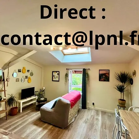 Apartman Le Repaire, Rives, 4 Pers, Calme, Lit Queen Et Bz