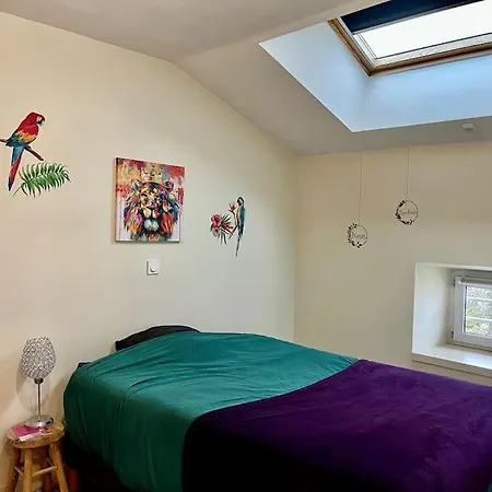 Le Repaire, Rives, 4 Pers, Calme, Lit Queen Et Bz Rives (Isere)