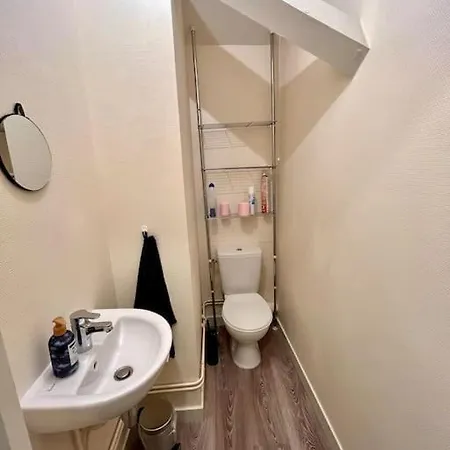 Apartman Le Repaire, Rives, 4 Pers, Calme, Lit Queen Et Bz