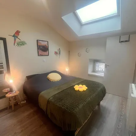 Le Repaire, Acces Terrasse De L'etablissement Apartment *