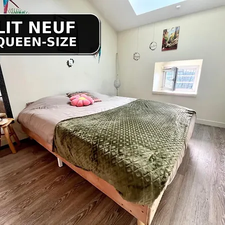 Le Repaire, Rives, 4 Pers, Calme, Lit Queen Et Bz Rives (Isere)