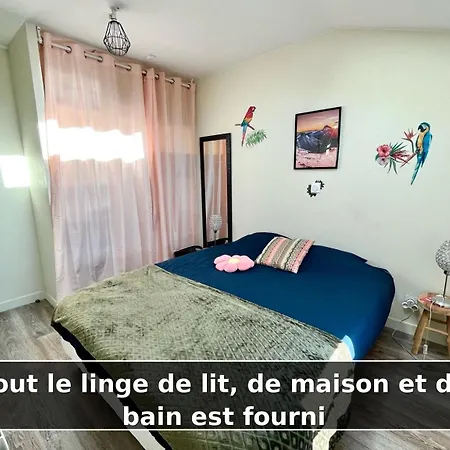 Le Repaire, Rives, 4 Pers, Calme, Lit Queen Et Bz *