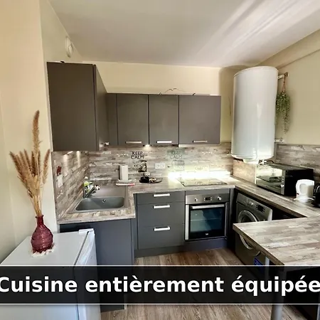 Le Repaire, Rives, 4 Pers, Calme, Lit Queen Et Bz Rives (Isere)